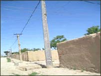 په يوکلي  کې برېښنا 