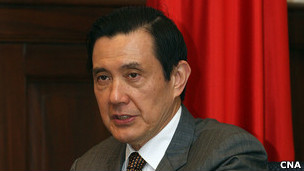 馬英九（2013年4月9日中央社圖片）