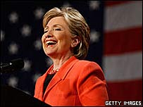 Hillary Clinton na Virgínia Ocidental