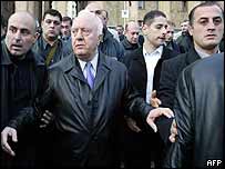 Едуард Шеварднадзе