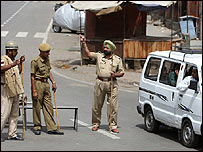 جےپور میں کرفیو