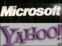 माइक्रोसॉफ़्ट और याहू