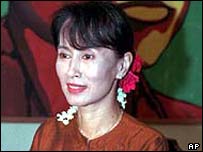 Bà Aung San Suu Kyi