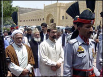 हुर्रियत नेता