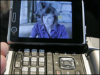 Truyền hình trên điện thoại