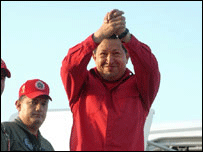 Presidente Hugo Chávez