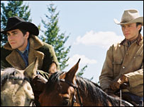 Cena de 'O Segredo de Brokeback Mountain'