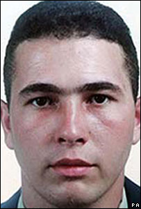 Jean Charles de Menezes, morto em Londres em 2005 (arquivo)