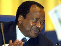 Paul Byia, presidente de Camarões