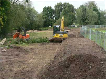 Work begins on Ross-on-Wye's flood defences