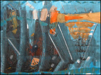 Tela sem título de Sidnei Tendler