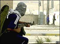 Insurgente em Ramadi, no Iraque