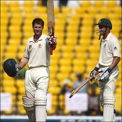 नागपुर टेस्ट का तीसरा दिन