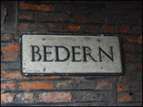 Street sign