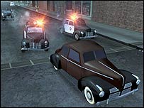 صحنه ای از بازی پدرخوانده