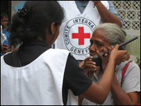 ICRC played a cruciel role at the last stages of the conflict