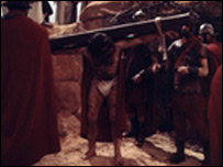 Actor Colin Blakeley in Son of Man