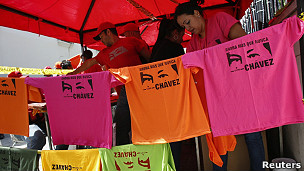 Chavistas. Reuters