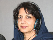 شريفه شريف، مشاور رييس جمهور کرزی در امور بين المللی