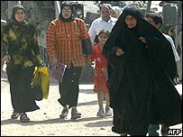 Iraklı kadınlar