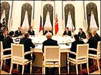 मॉस्को में जी-8 के ऊर्जा मंत्रियों की बैठक