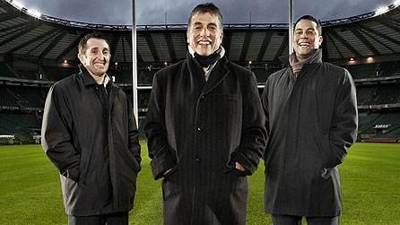 Six Nations: Jonathan Davies, John Inverdale and Jeremy Guscott