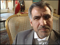 محمد رضا بهرامی سفیر ایران در کابل