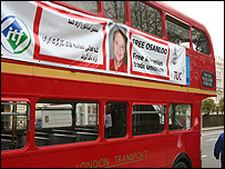 اتوبوسی در لندن