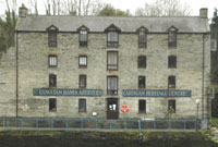 Canolfan hanes Aberteifi