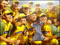 ऑस्ट्रेलियाई टीम