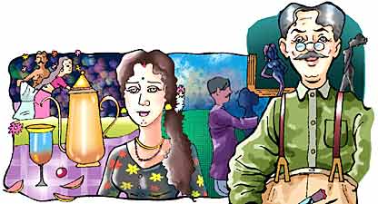 चित्रांकनः हरीश परगनिहा