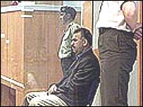 Abdullah Öcalan mahkemede