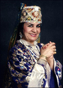 Муҳаббат Шамаева