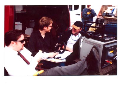 Ricky Gervais and Stephen Merchant direct