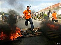 شهرک نشينان معترض در نوه دکاليم