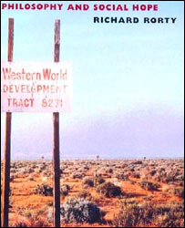 روی جلد کتاب فلسفه و اميد اجتماعی