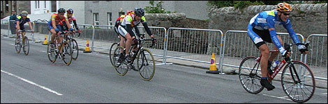 The Mens Cycling Criterium