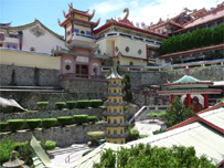Penang statues at the Kek Lok Si Temple 