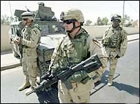 سربازان آمريکايی در عراق