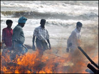 मृतकों का अंतिम संस्कार