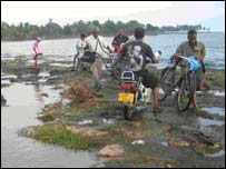 पीड़ित लोग