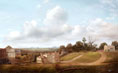 After Thomas Hofland, view overlooking Hyde Vale, Blackheath by Emily Allchurch