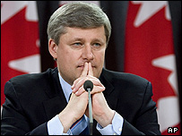 استفن هارپر نخست وزیر کانادا