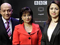 बीबीसी अरबी टीवी के प्रस्तोता