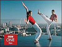 Capoeira as seen on BBC1