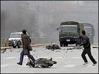 ल्हासा में प्रदर्शन