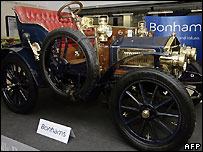 Açık arttırmada satılan 1904 model Rolls-Royce