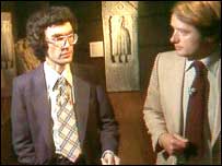 David Viner and Gwyn Richards