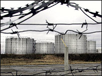 Rusya'daki petrol rafinerileri