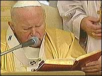 O papa está com a saúde debilitada